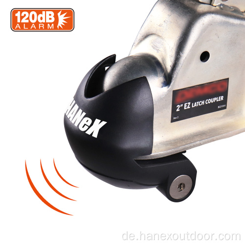 Helm-Stil-Anhänger-Hitch-Lock-Koppler-Anhängerkugelschloss